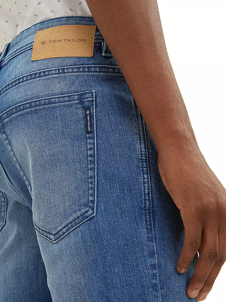 TOM TAILOR Jeans Slim Fit JOSH blau