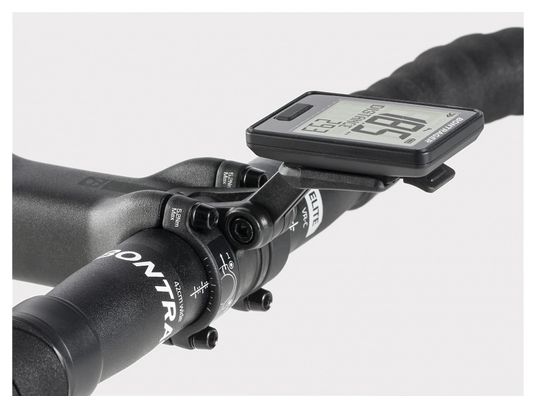 Potence Bontrager Elite 31.8 mm 17 ° Noir