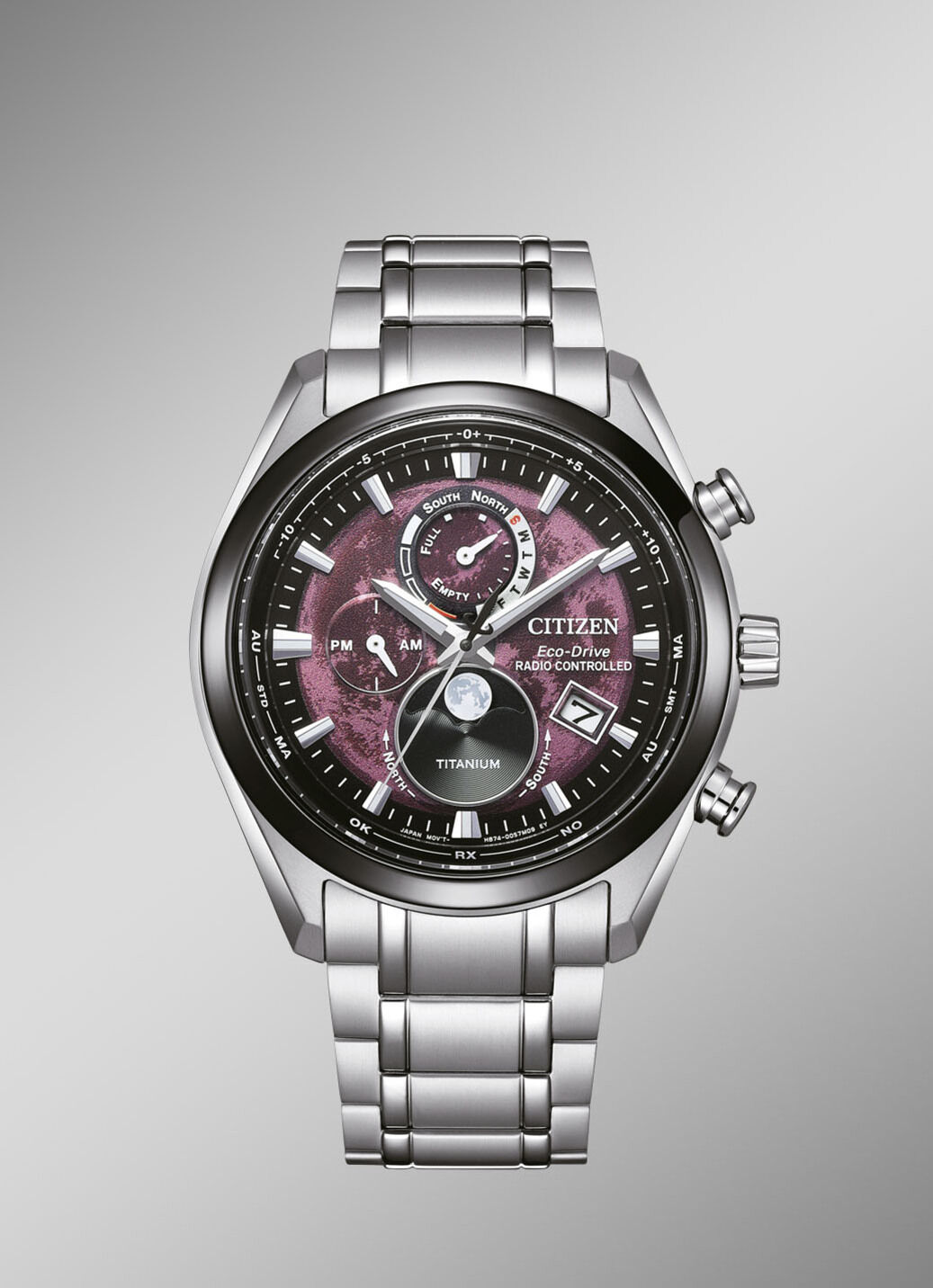 Citizen BY1018-80X Funk-Solar-Herrenuhr