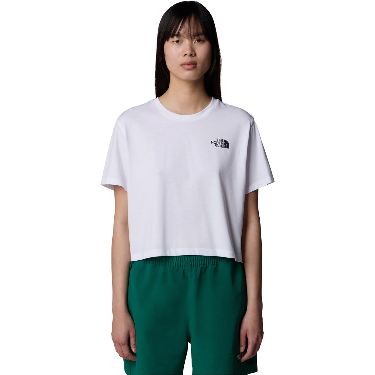 The North Face Simple Dome Cropped T-shirt Dame