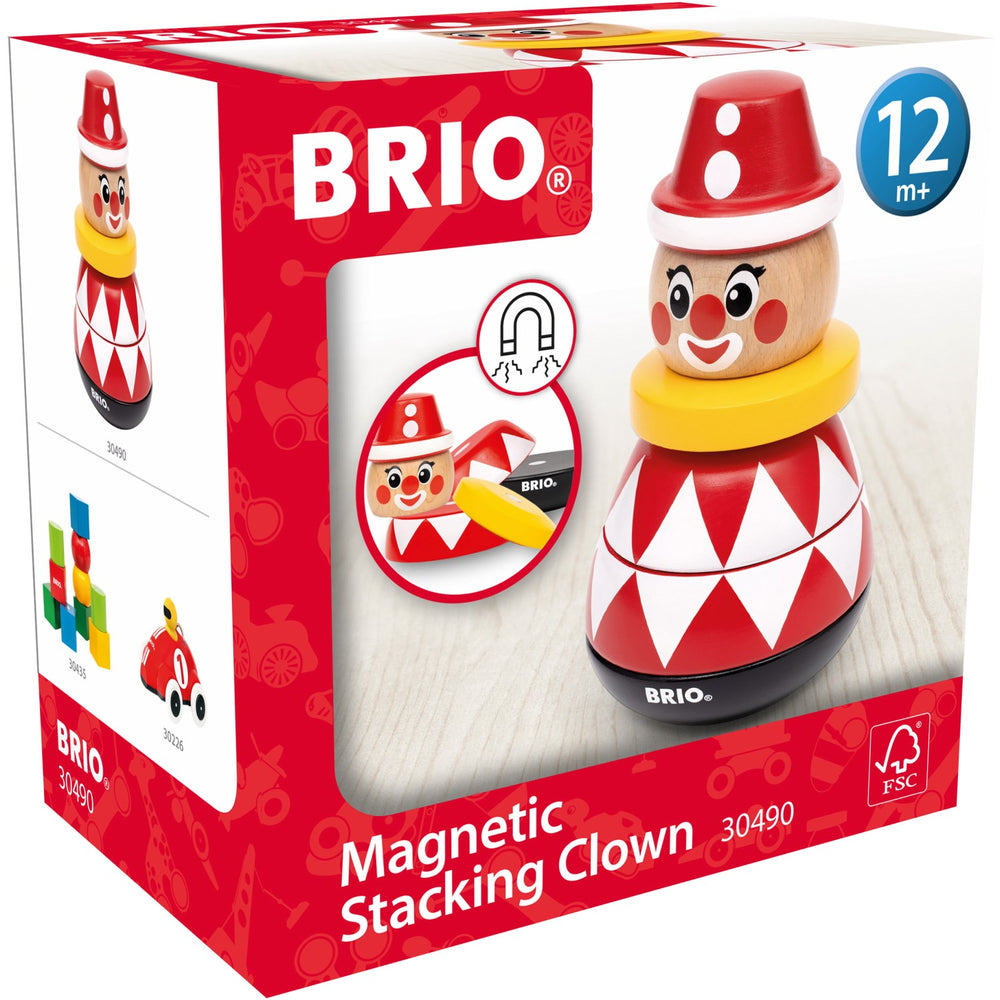 Køb BRIO® 30490 Magnetisk Stableklovn