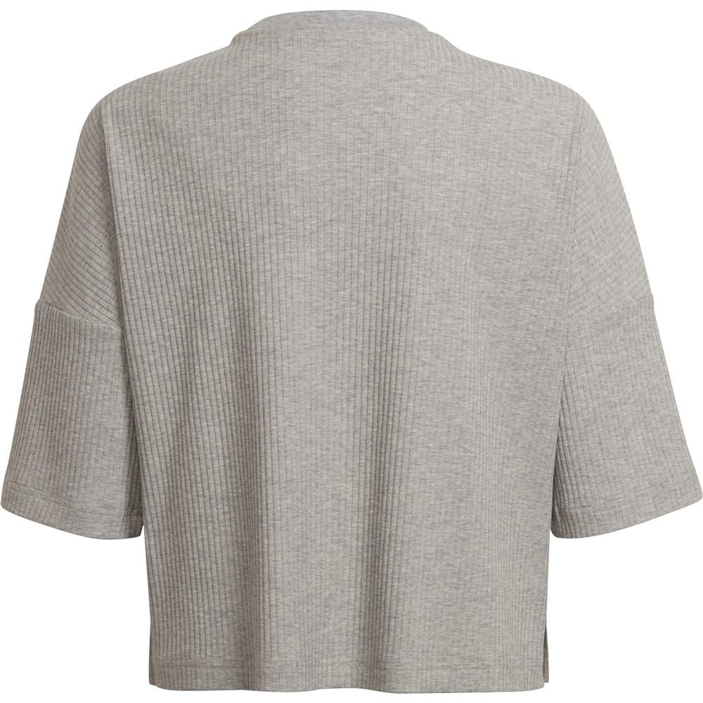 adidas Yoga Lounge Cotton Comfort Sweatshirt Mädchen medium grey heather