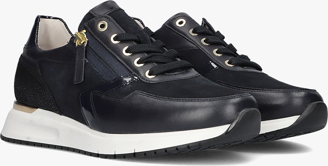 blauwe gabor lage sneakers 448