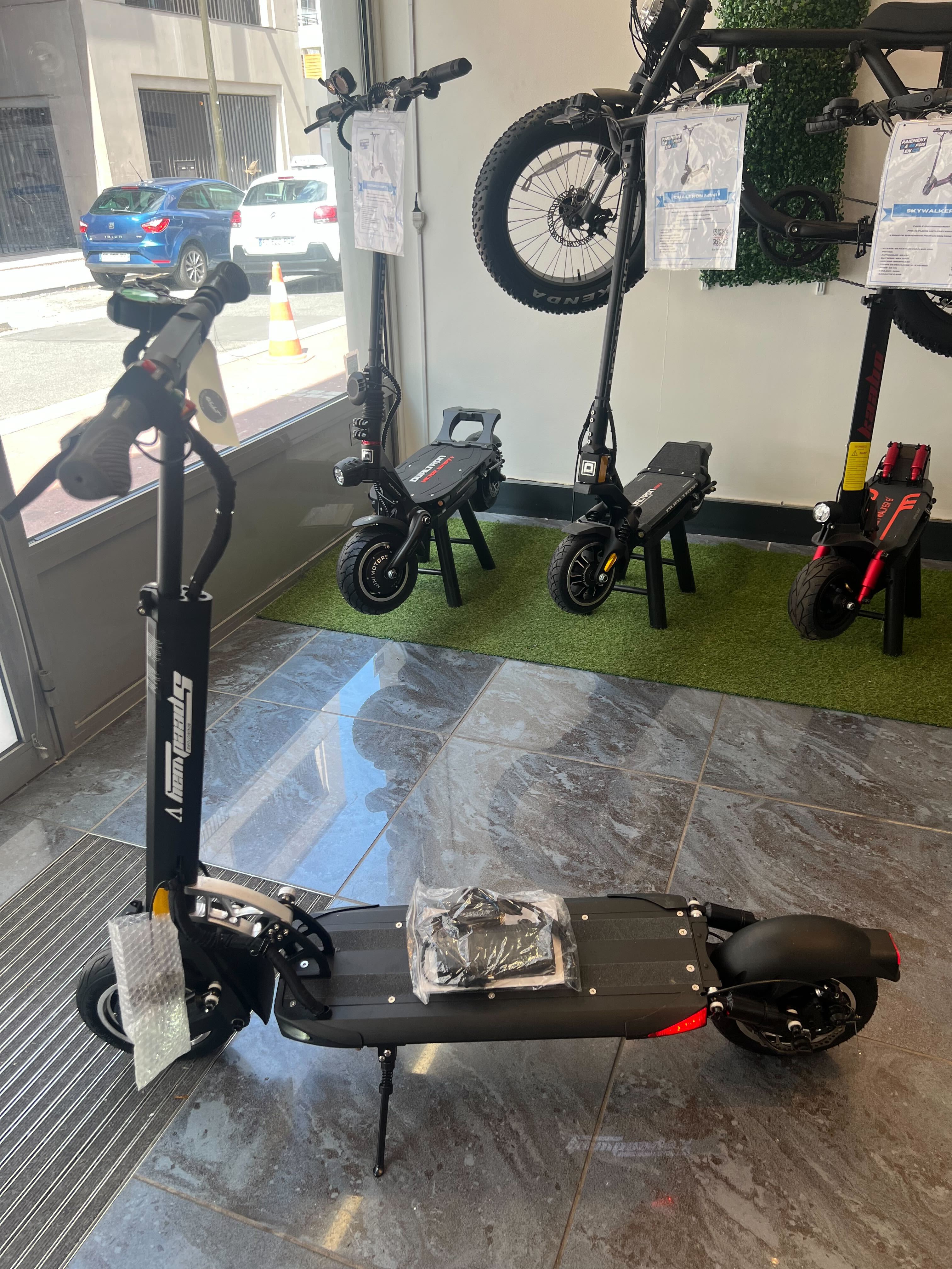 Trottinette Electrique Speedway 5 (24 Ah) Noir - Occasion