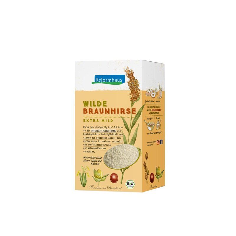Reformhaus Wilde Braunhirse, fein vermahlen 1000g