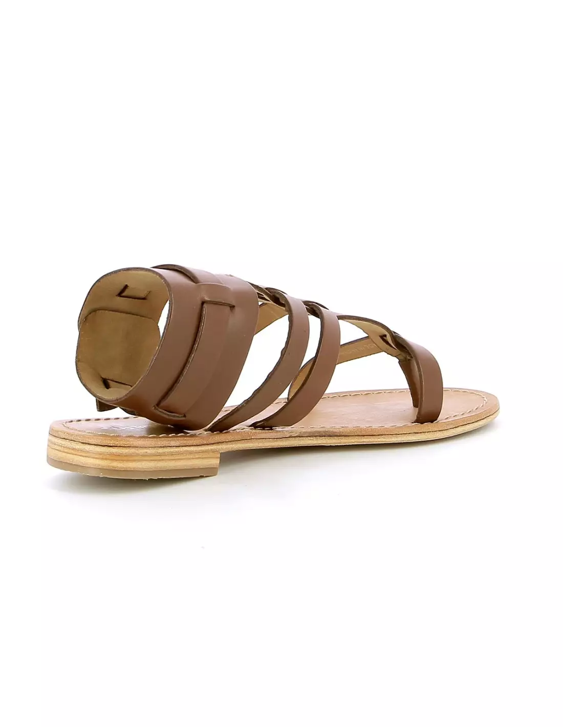 LES TROPEZIENNES HERRA - Sandales & nu-pieds Tan