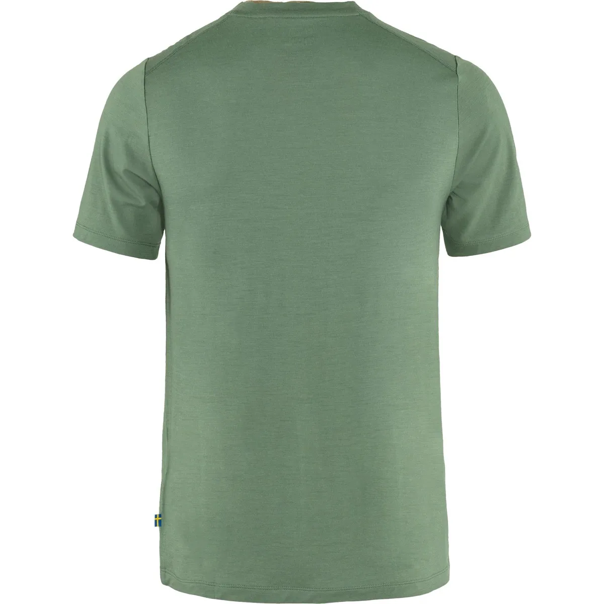 Fjällräven Men's Abisko Wool Classic SS Patina Green