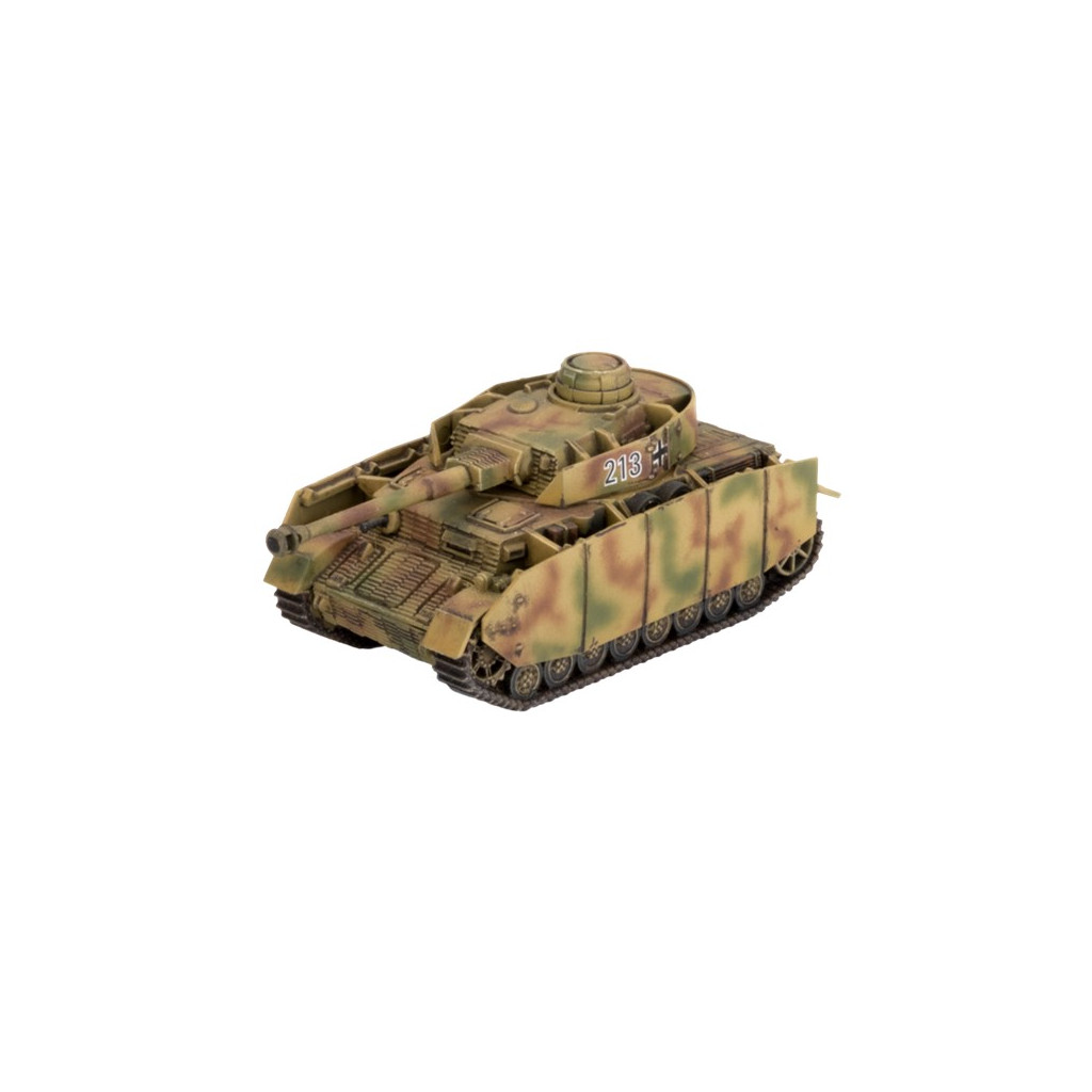 Flames of War - German Heavy Tank-Hunter Kampfgruppe