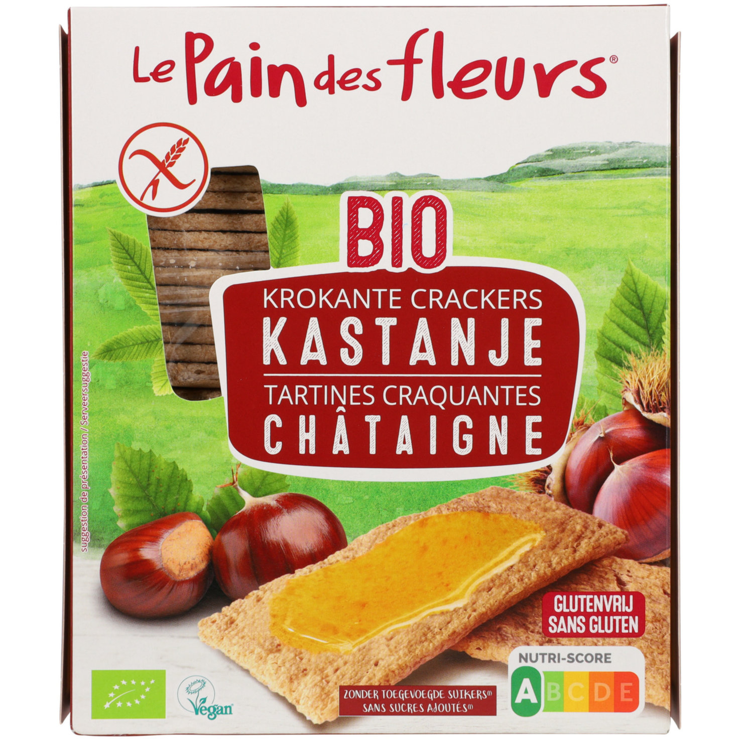 Le Pain des fleurs Bio Kastanie