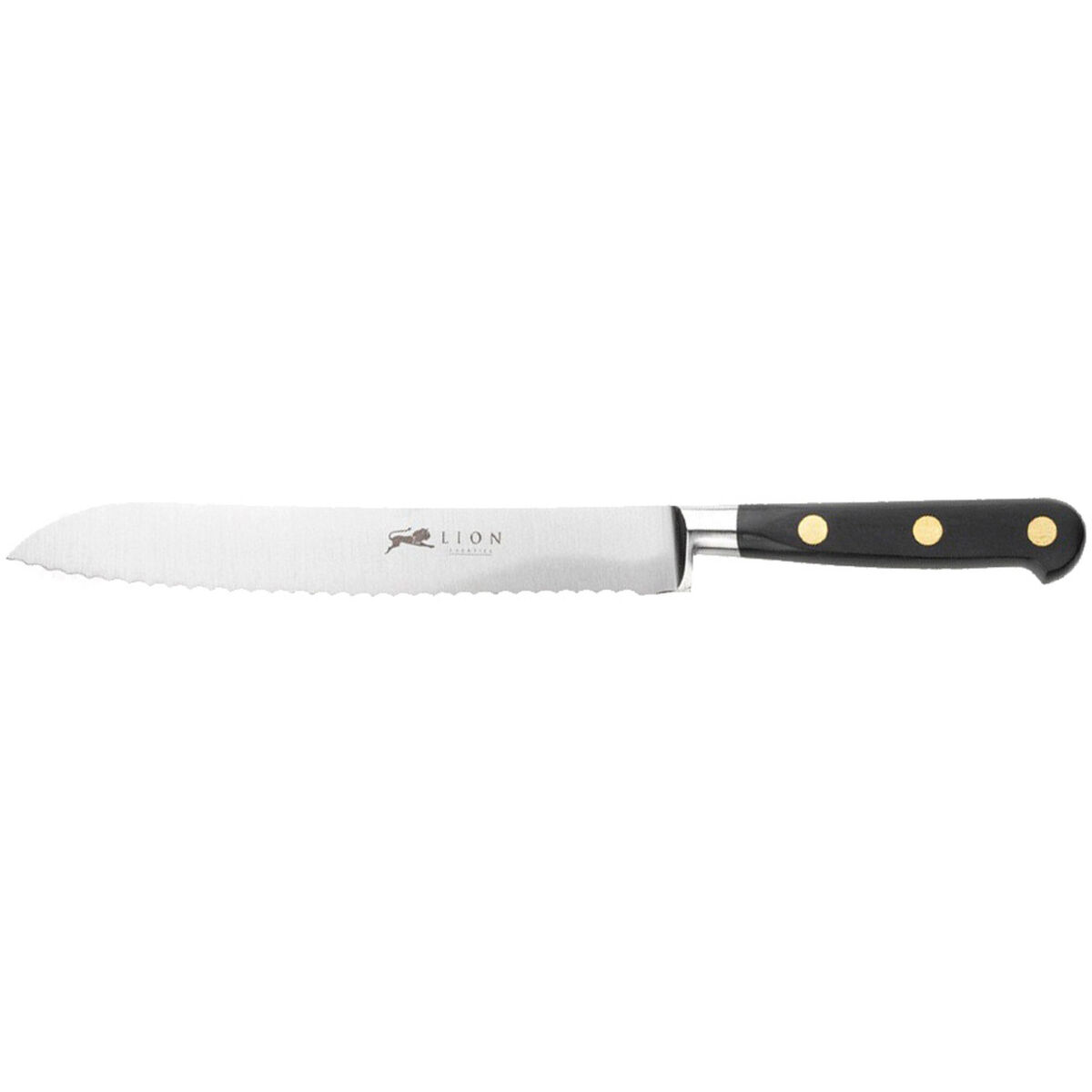 Ideal Brødkniv 20 cm Svart