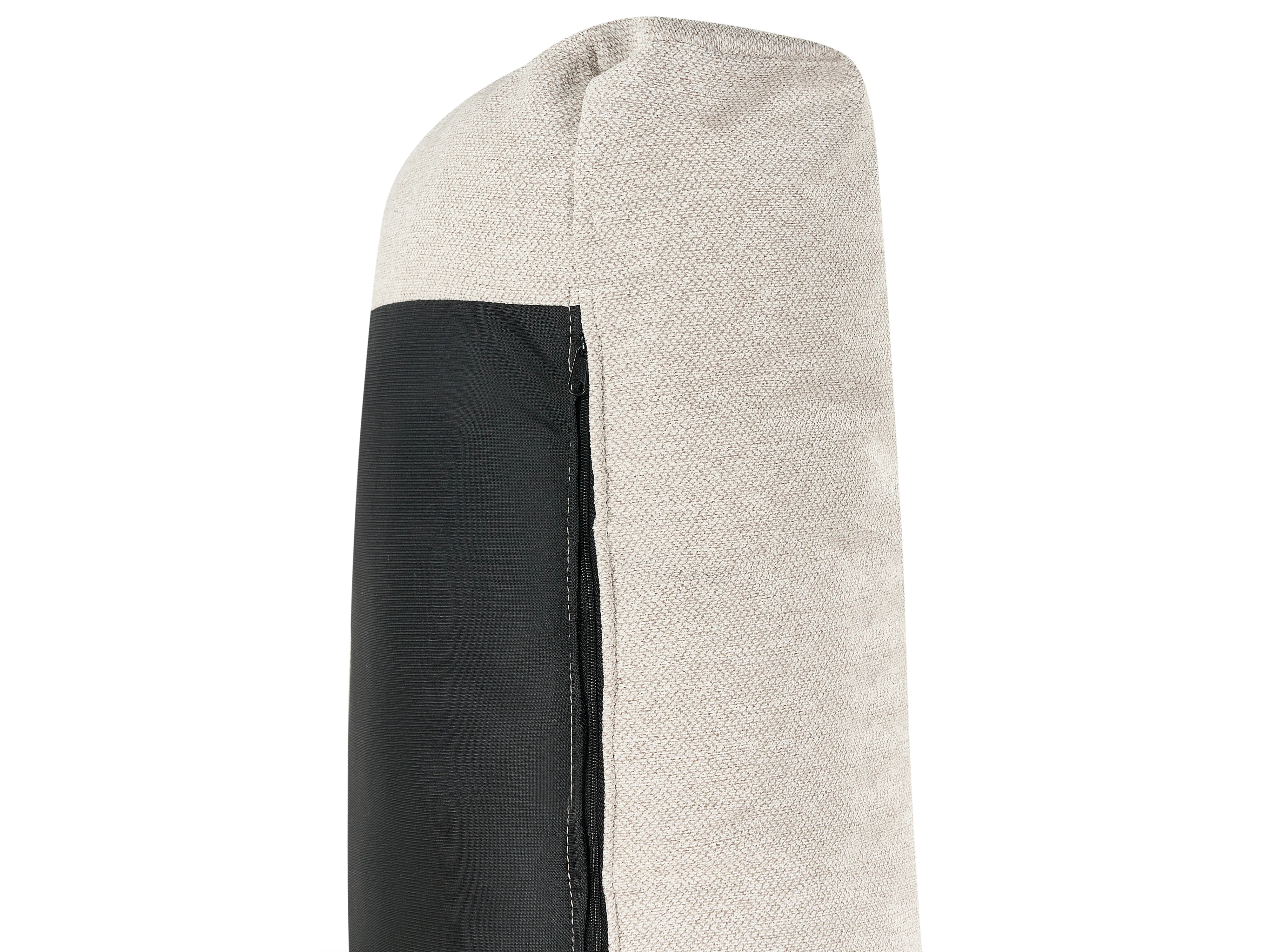 Bank 4-zits VENG Stof Lichtbeige