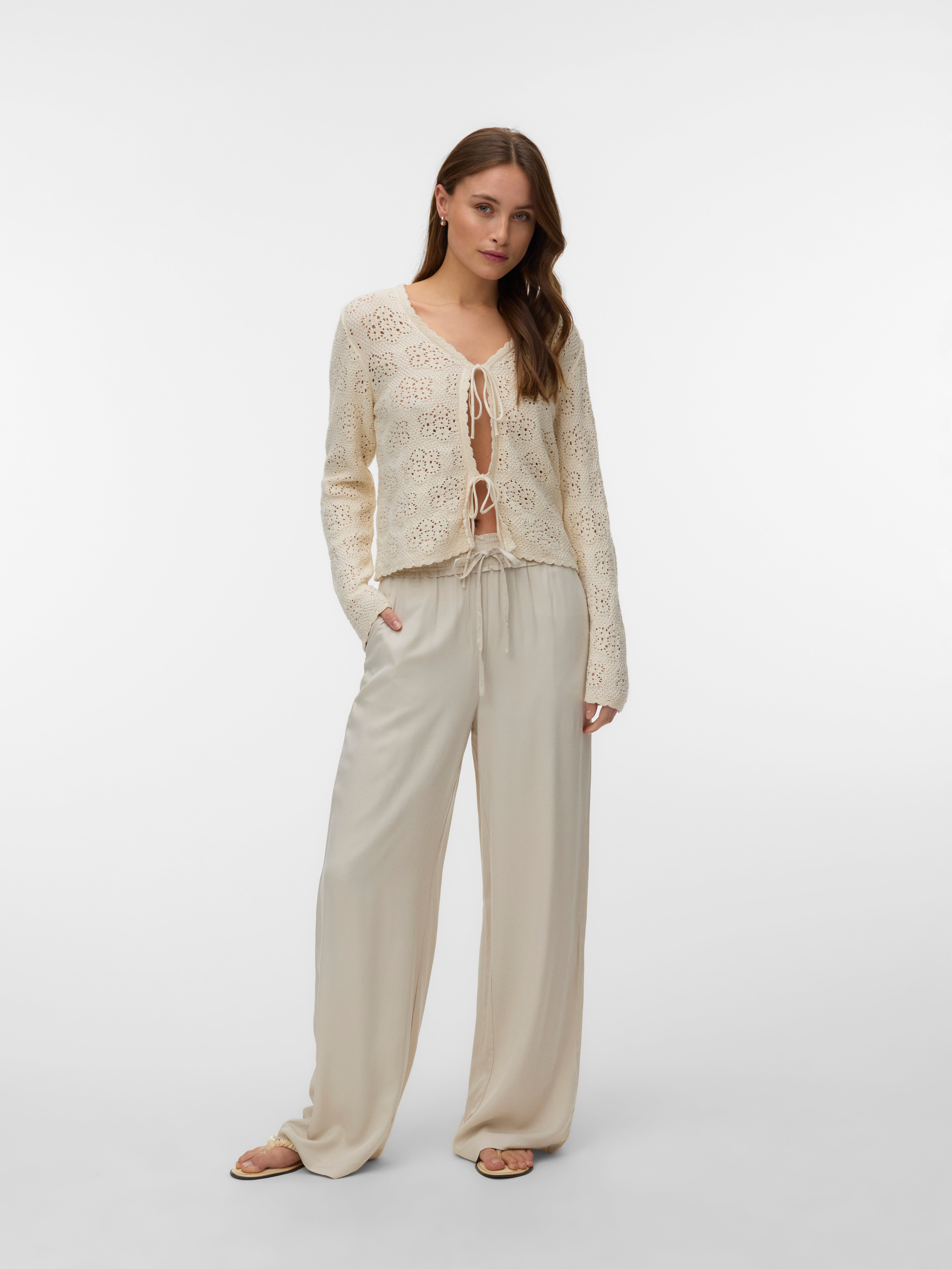 VMEMMA High waist Broek