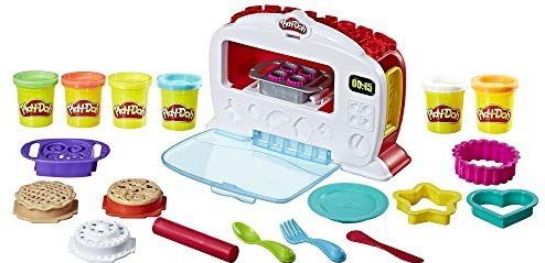 Play-Doh - Kitchen Creations - Magische Oven - Boetseerklei voor Kinderen - 6 Glazen