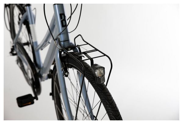 Vélo de Ville Femme Bicyklet Juliette Shimano Acera/Tourney 8V 700 mm Bleu