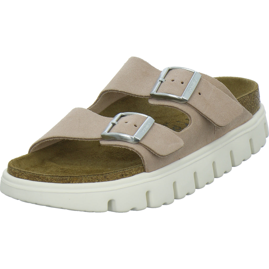 Birkenstock Pantoletten Damen Arizona Platform Rosa