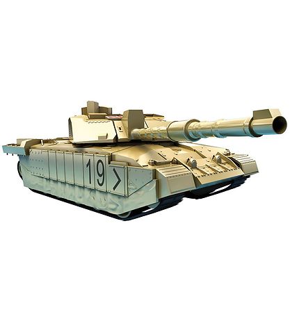 Airfix S?t - QUICKBUILD - Challenger Tank Desert J6010 - 35 Del