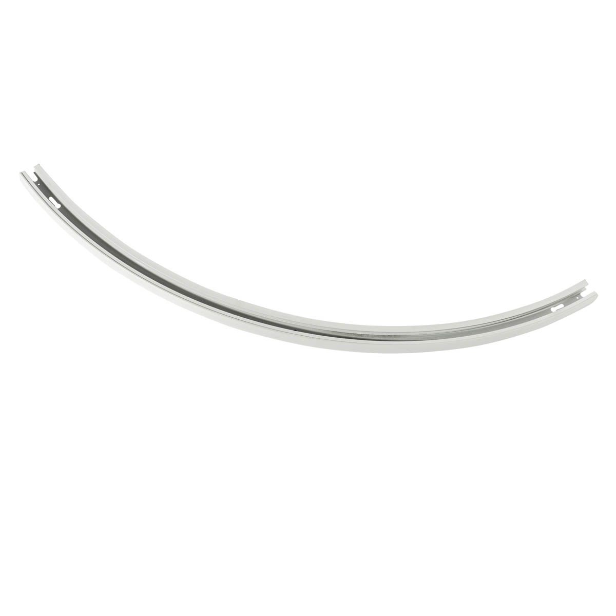 Moderne rail wit 90° gebogen 1-fase - Iconic