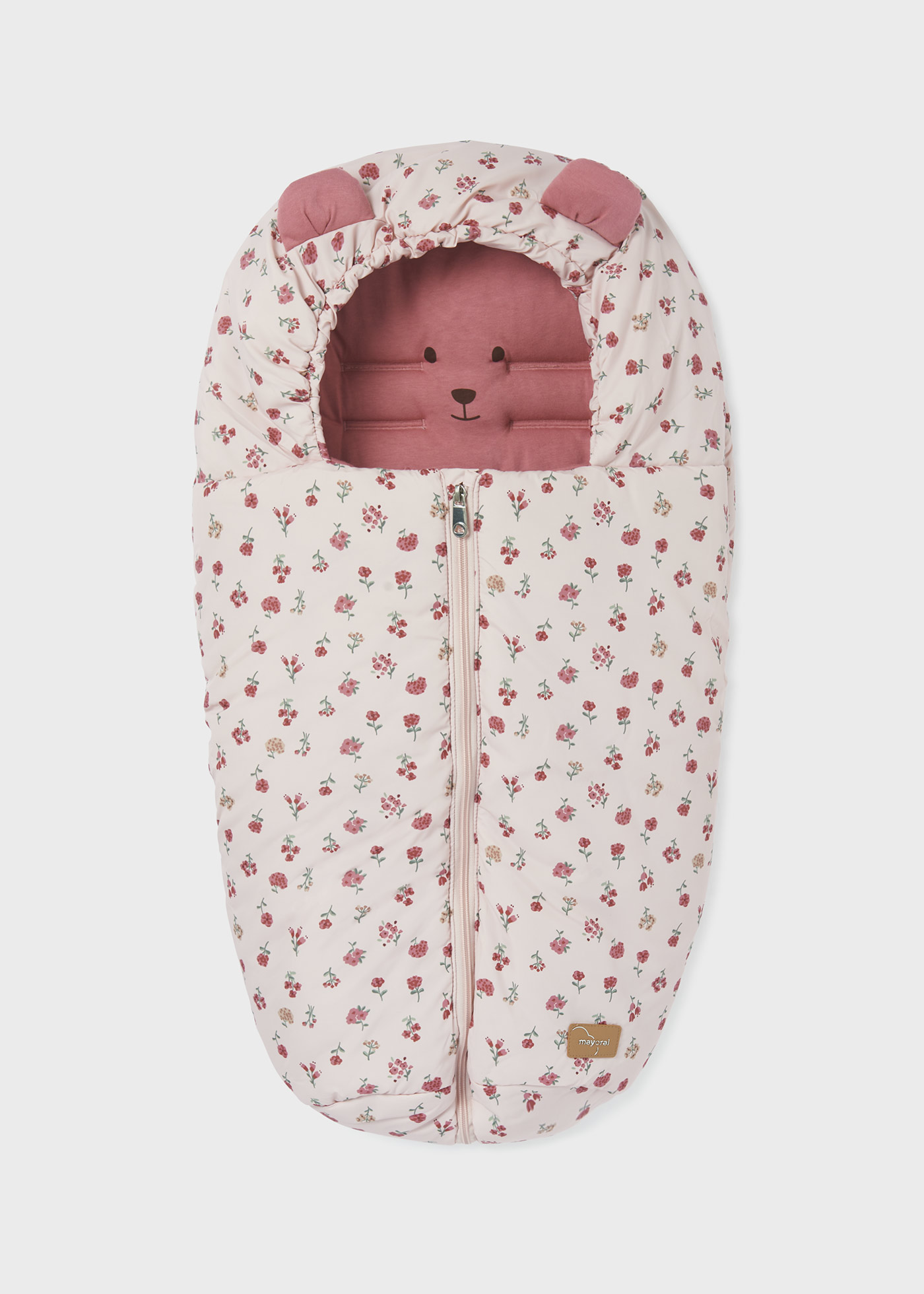 Saco de dormir para carrinho de bebê estampado