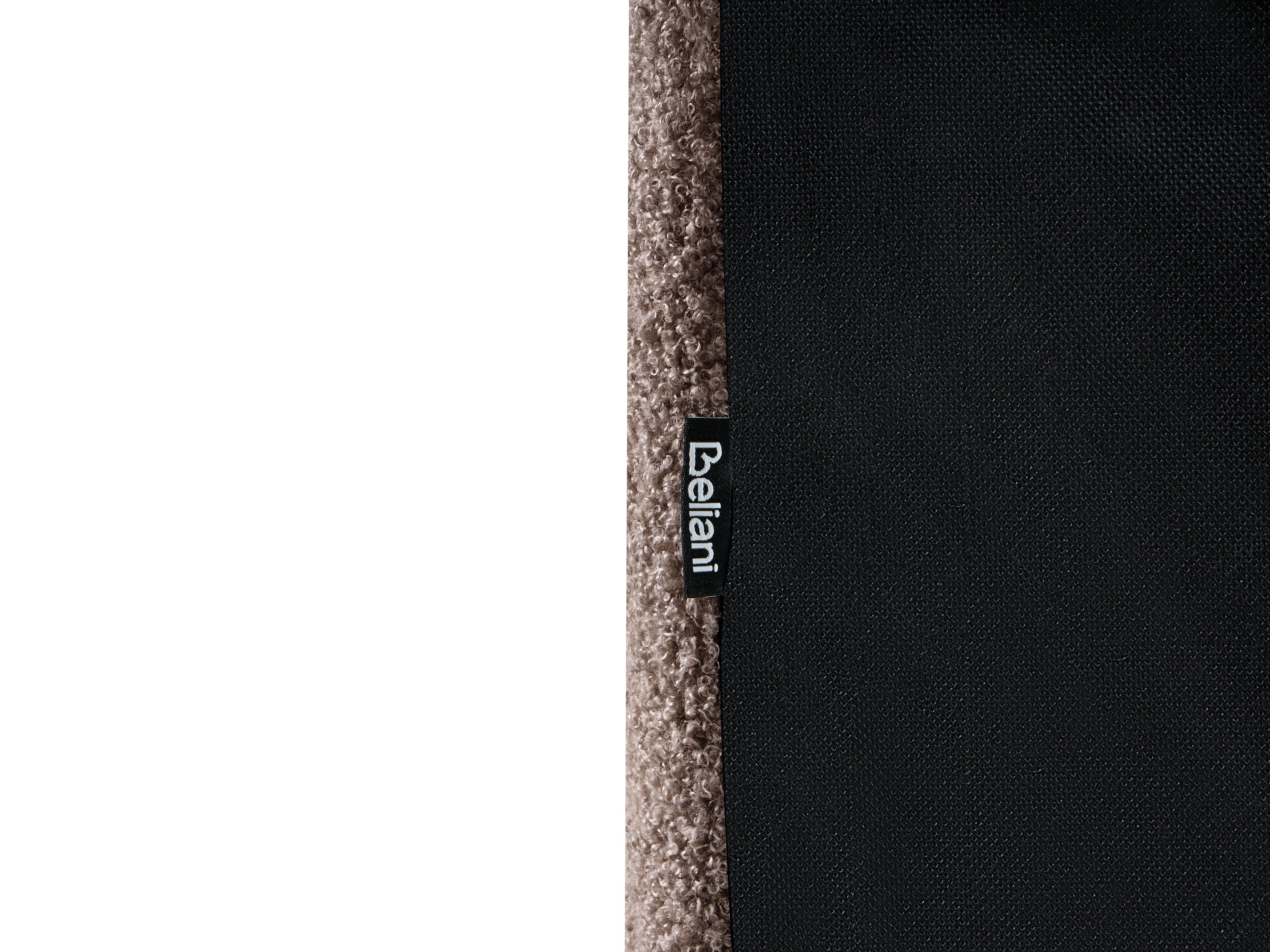Bed met opbergruimte Bouclé MASSOGNES 160 x 200 cm Taupe