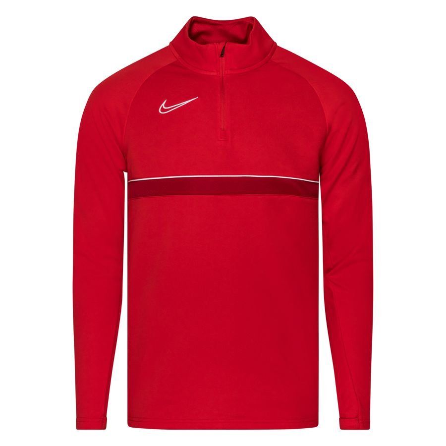 Nike Maillot d'Entraînement Academy 21 Drill Top - Rouge/Blanc