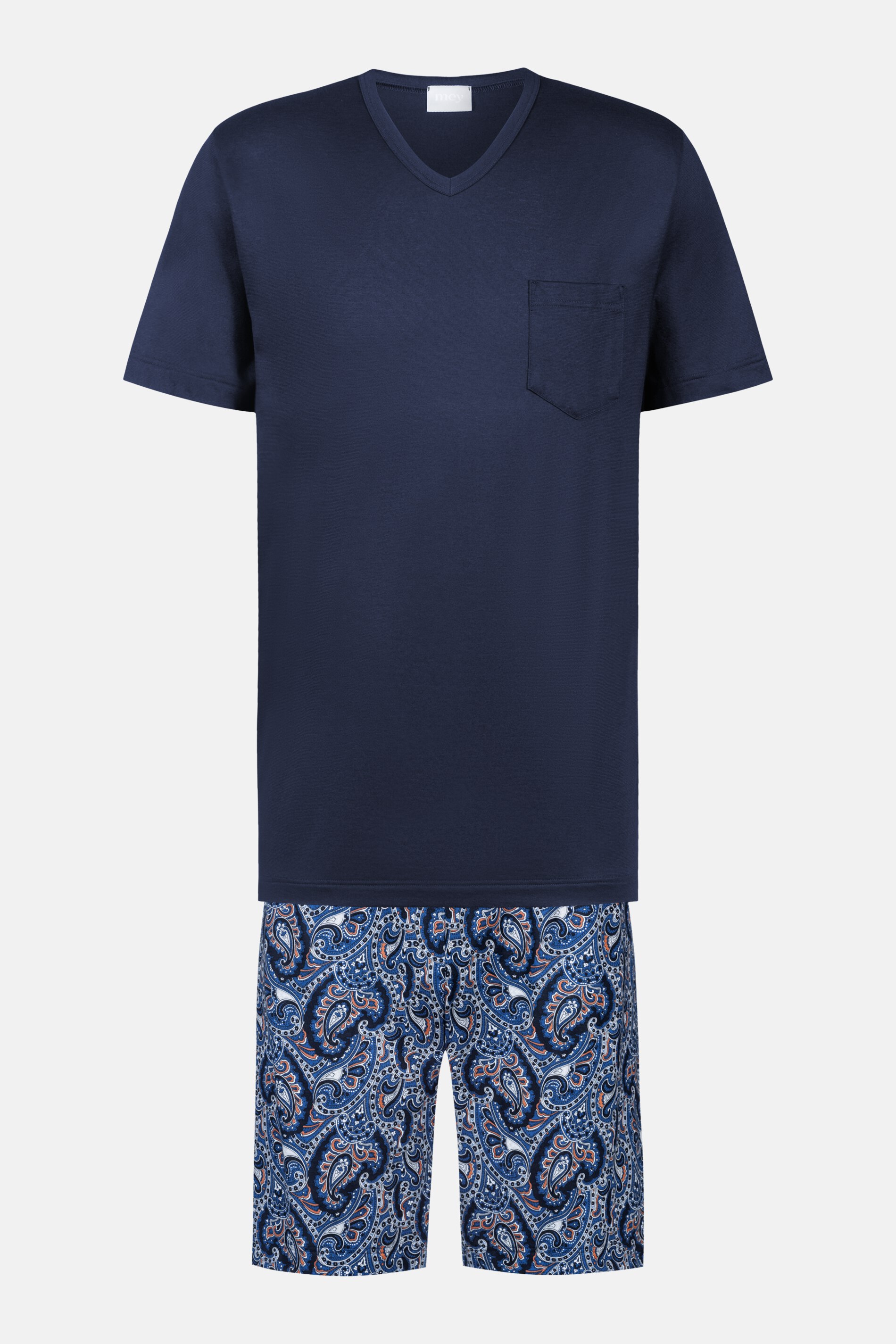 Anzug kurz<br>Serie High Paisley