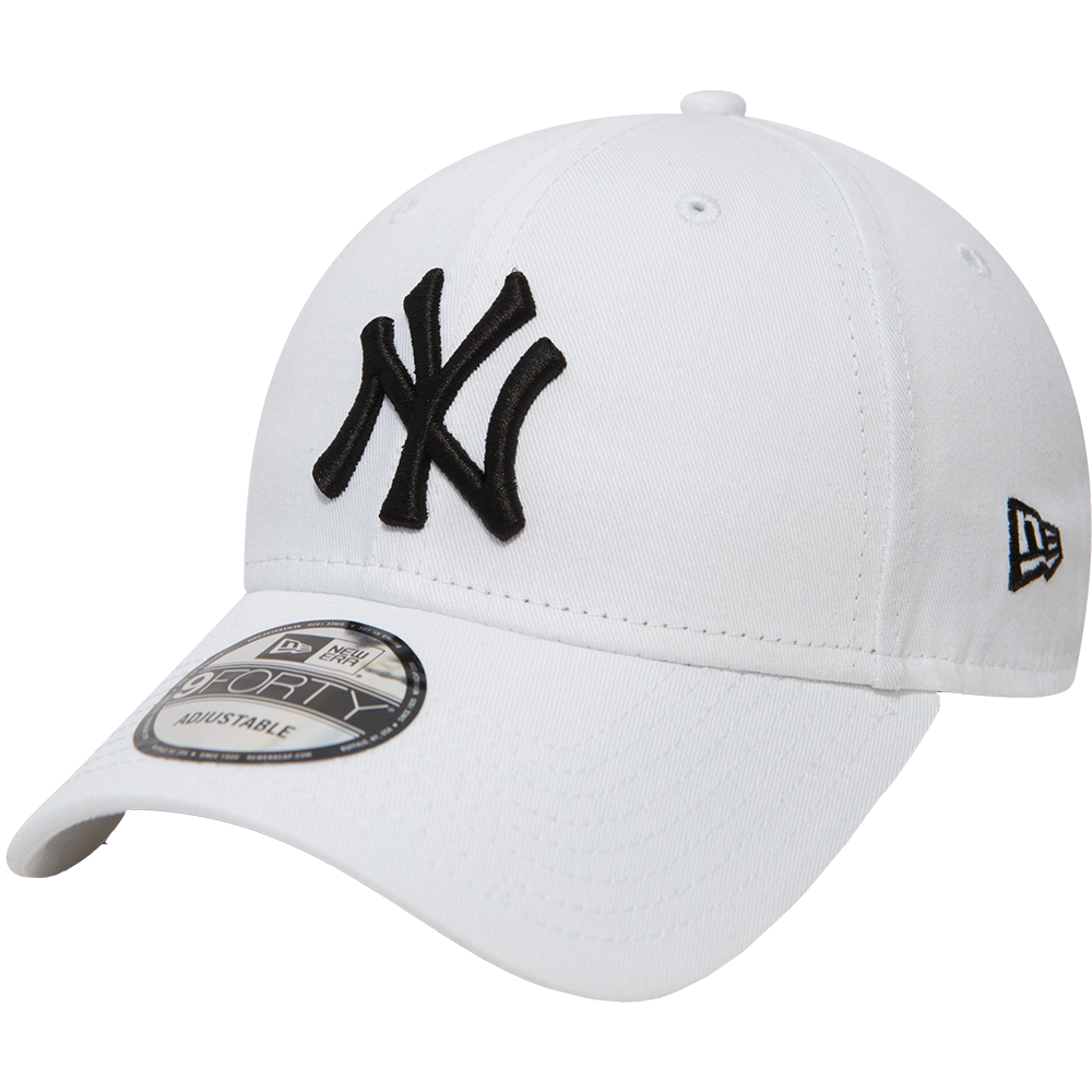 New Era Leage Essential 9FORTY® Cap new york yankees weiß