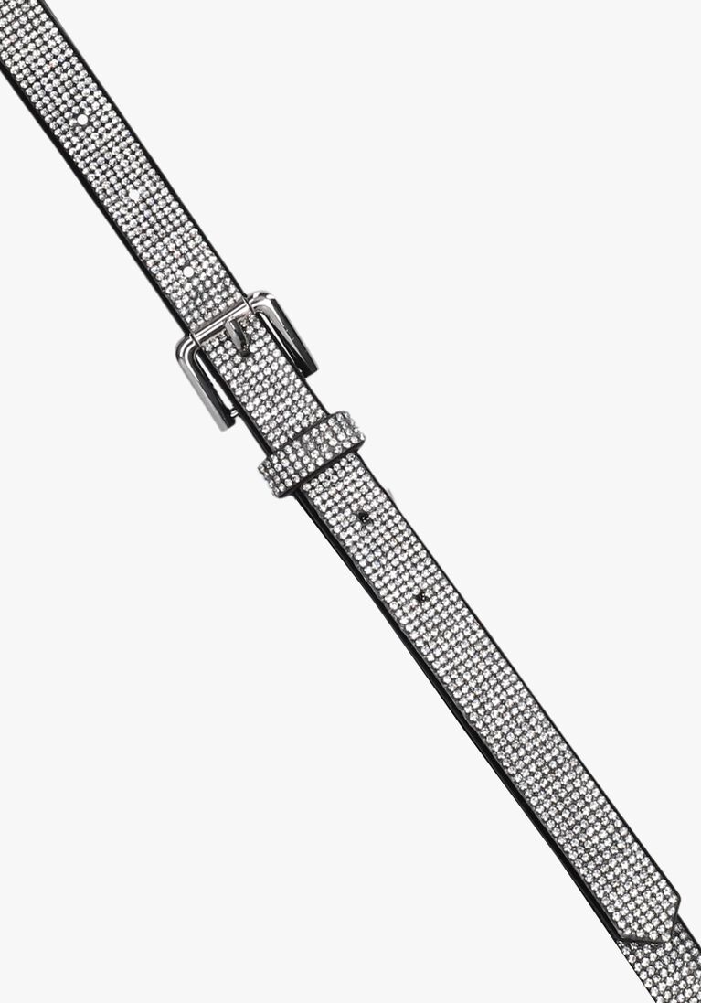 BECKSONDERGAARD zilveren becksondergaard riem glim belt