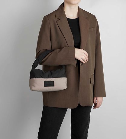 Markberg Tasche - Imina MEGA Puff - Schwarz/Sand