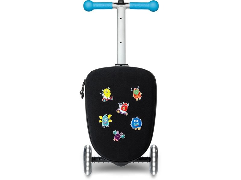 Micro Mobility Kickboard Micro Luggage Junior Patch & Play Scooter für Kinder