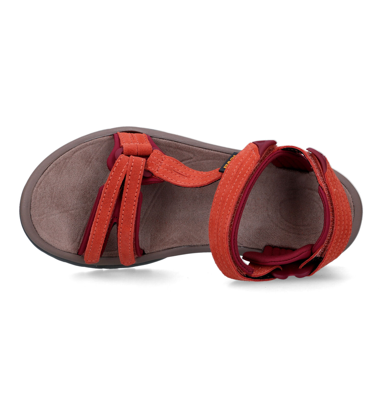 Trekkingsandalen oranje