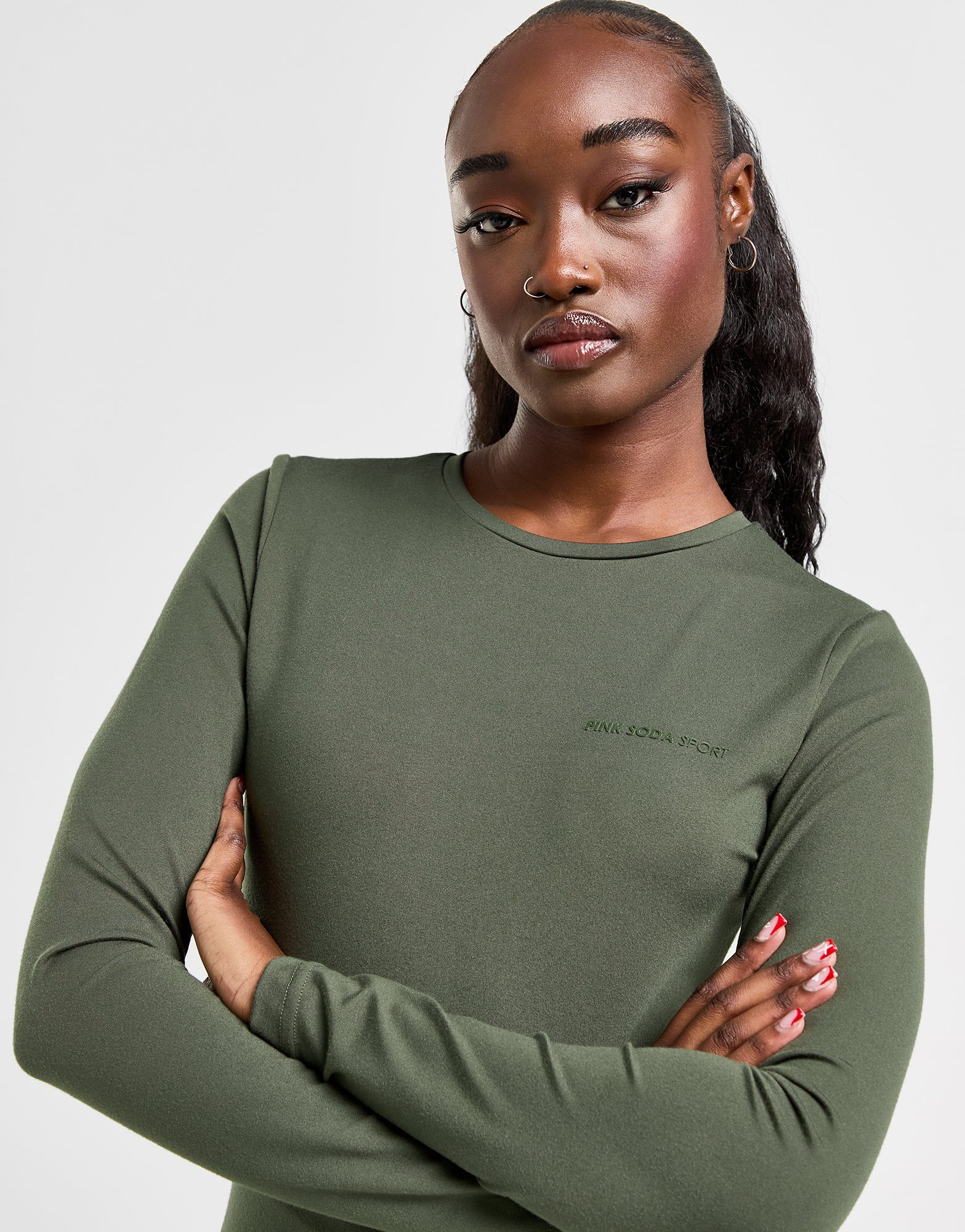 Pink Soda Sport Haut Manches Longues Reign Femme