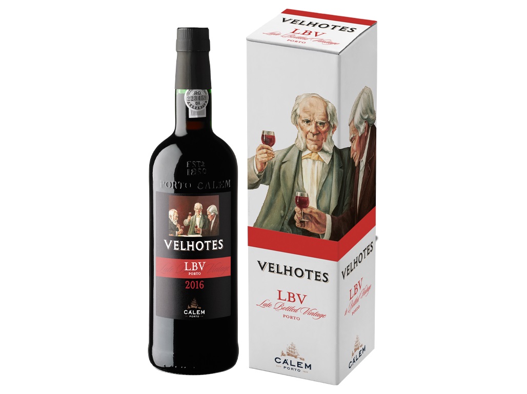 VINHO PORTO VELHOTES LBV 0.75L