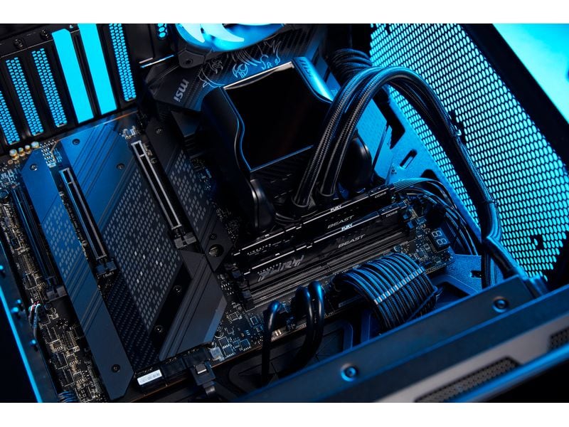Kingston DDR5-RAM FURY Beast 5600 MHz 2x 64 GB High-Performance Arbeitsspeicher