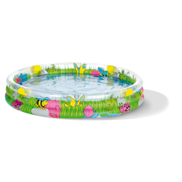 Bestway kinderzwembad 3 rings gekleurd 183 x 33 cm