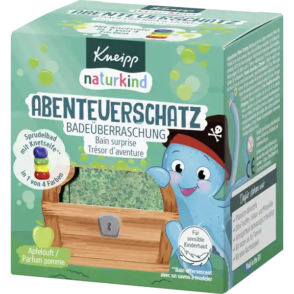 Badeüberraschung Abenteuerschatz