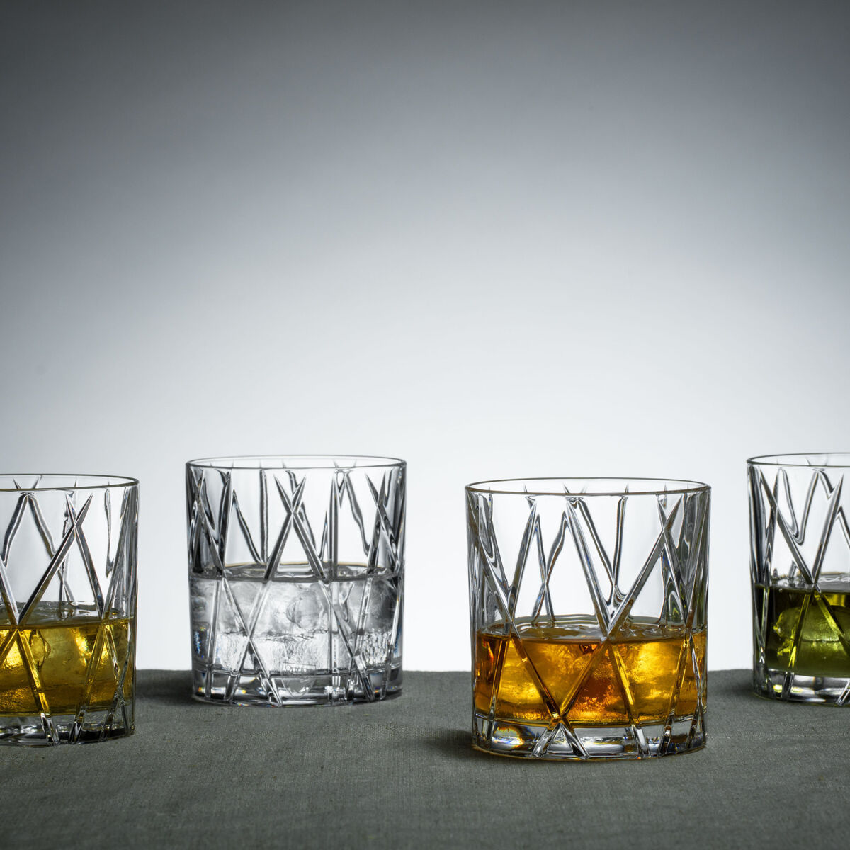 City Whiskyglass OF 24 cl 4-pack