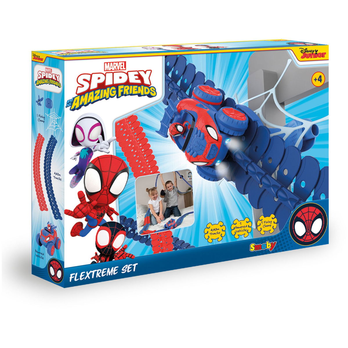SmobySmoby   Spidey Flextreme Rennbahn Set