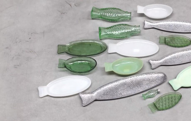 Serax Fish & Fish by Paola Navone serveerschaal 10x23