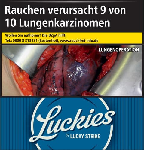 Luckies Crafted 1871 Blue Hercules