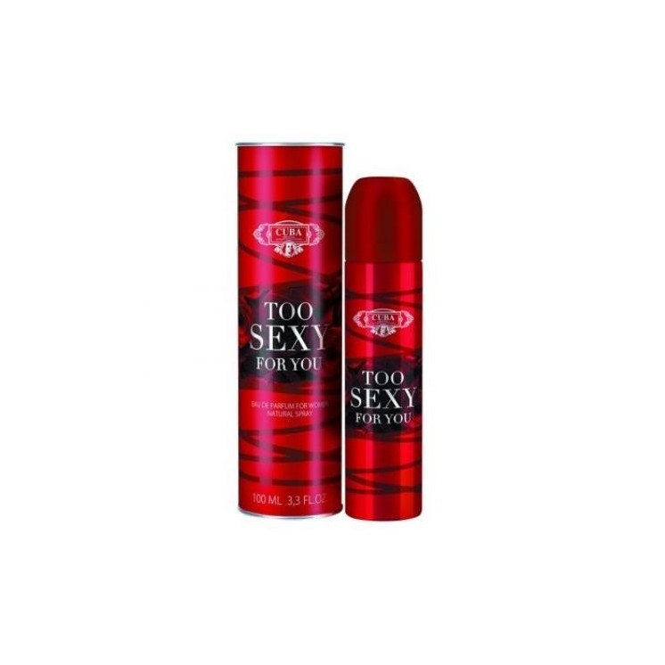 Cuba Original Too Sexy for You Eau de toilette spray 100 ml