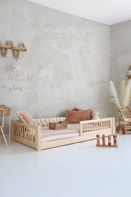 Minitude CONNOR Juniorseng/Montessoriseng 90x190, Nature