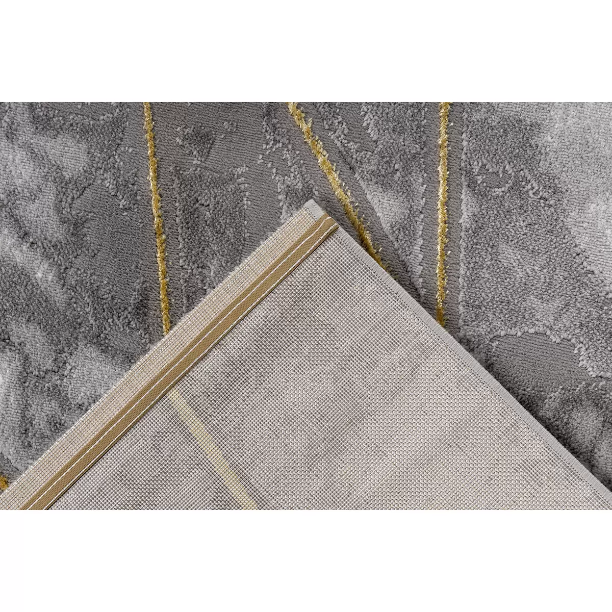 Teppich Marmaris gold,silber