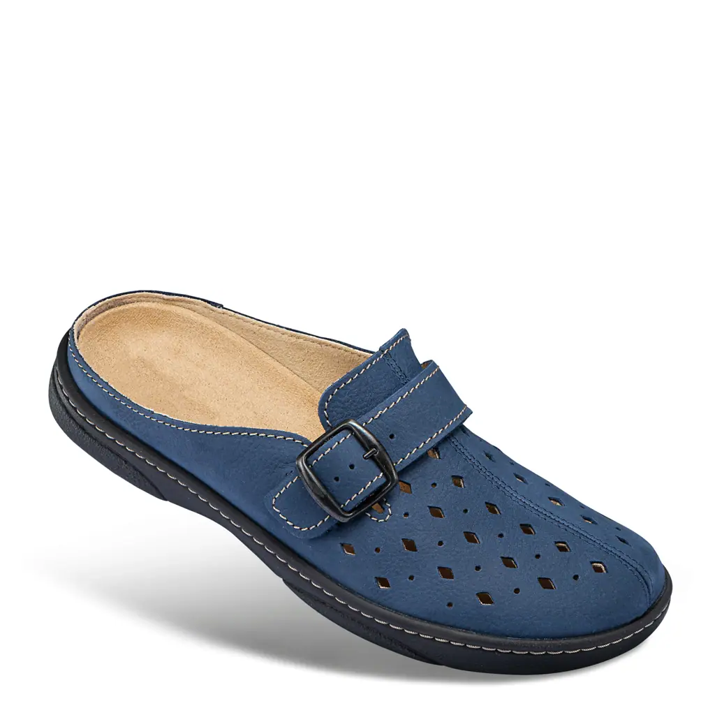 DAMEN - Clog DOC blau