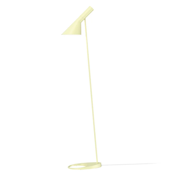Louis Poulsen - AJ Stehleuchte, soft lemon