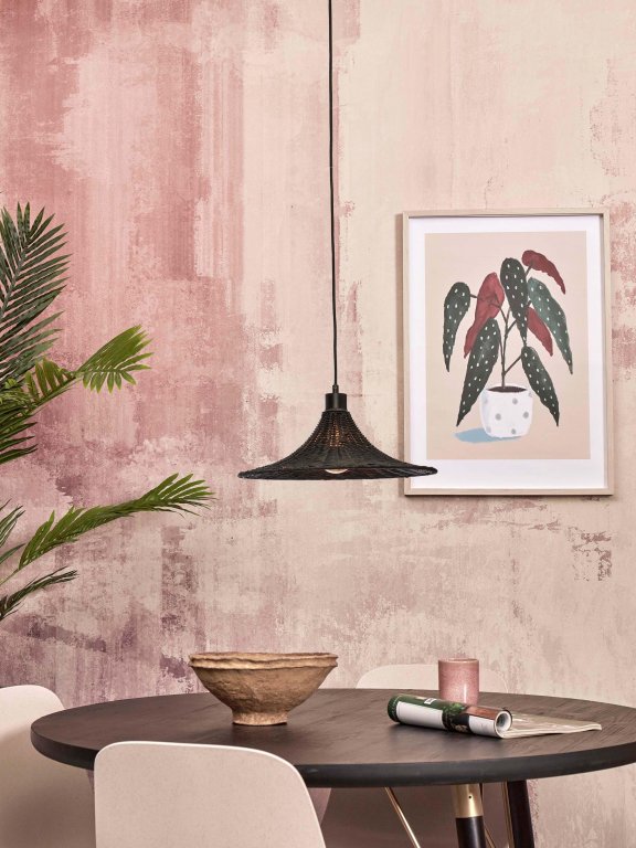 Good&Mojo Borabora hanglamp Ø40 small zwart