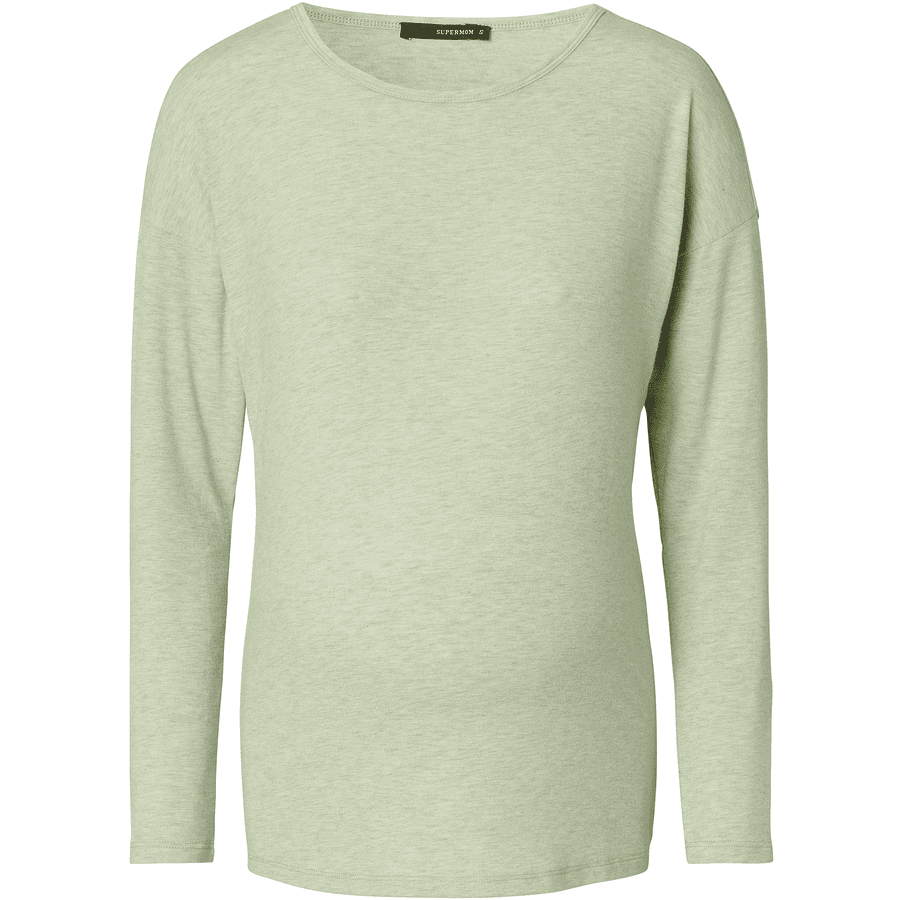 SUPERMOM Langarmshirt Bourne Reseda