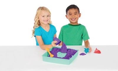 Kinetic Sand Sandkassesett