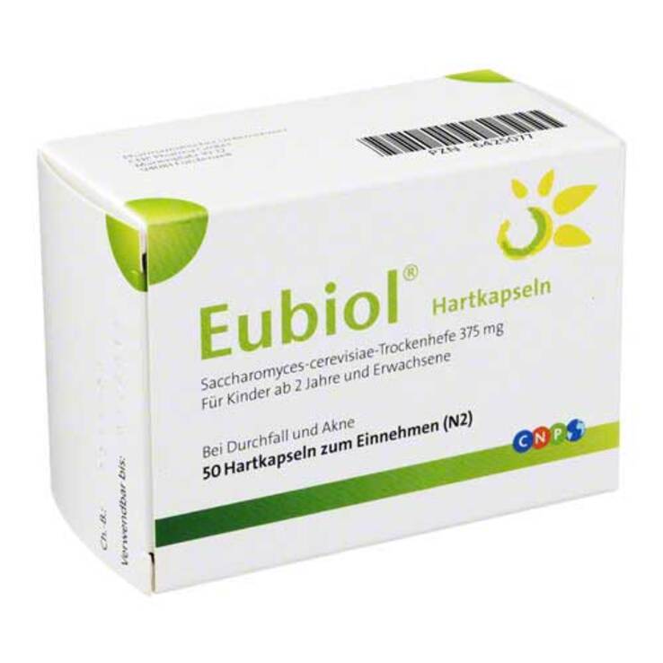 Eubiol Hartkapseln, 50 St