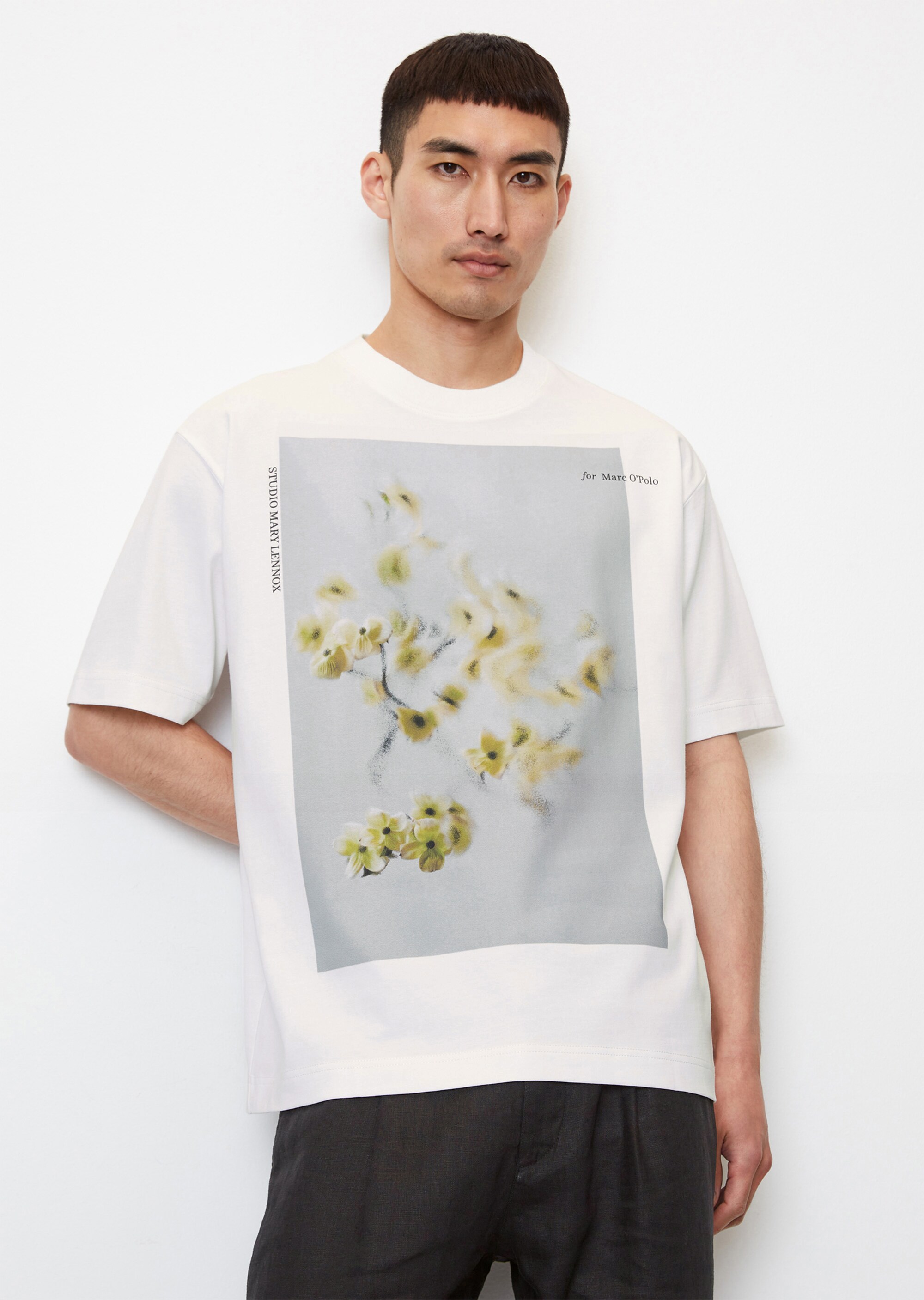STUDIO MARY LENNOX for Marc O'Polo T-Shirt relaxed mit floralem Frontprint