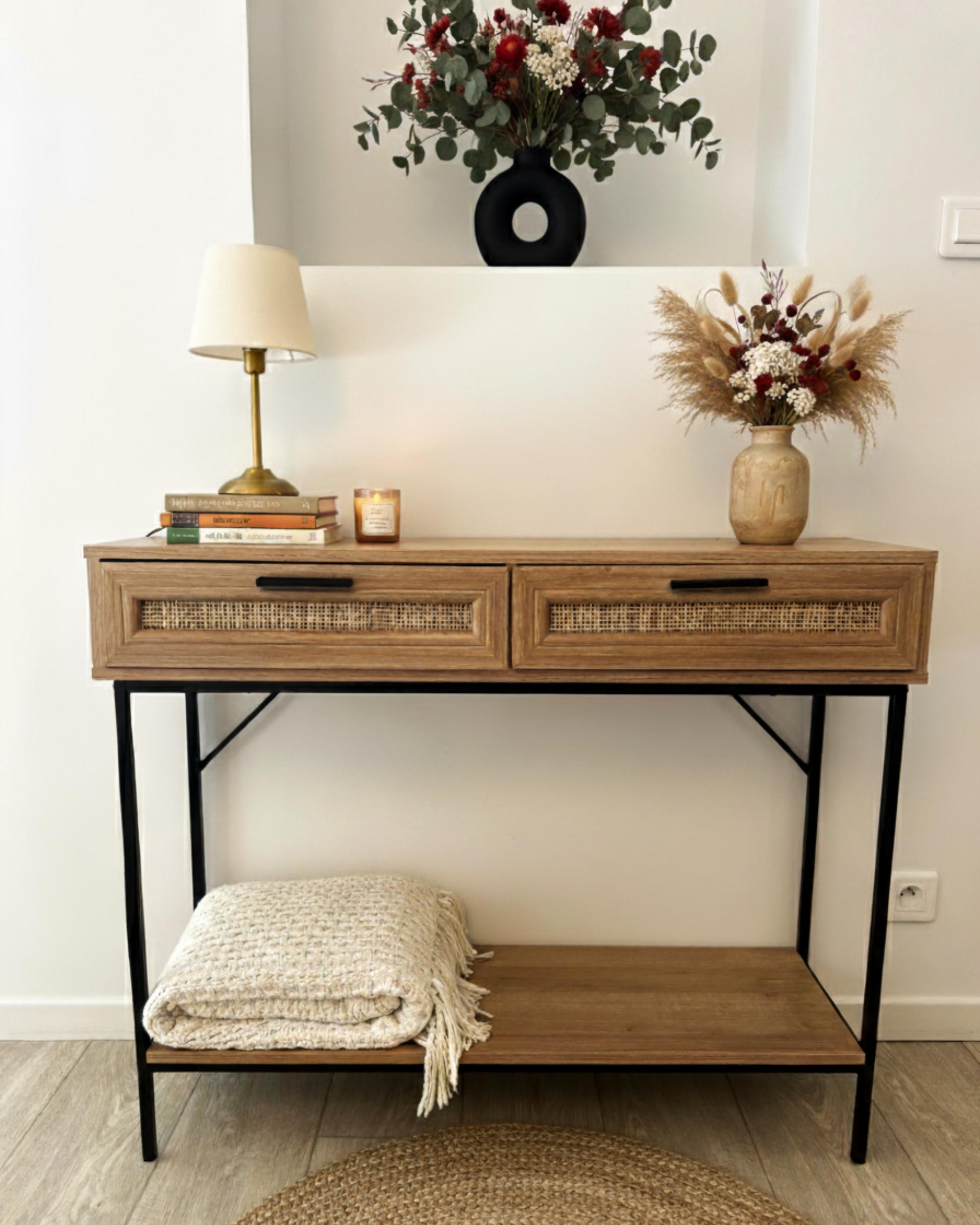 Sidetable PASCO Lichtbruin